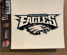 Philadelphia Eagles NFL Football Vinyl Sticker Car Window Decal Reusable Cling