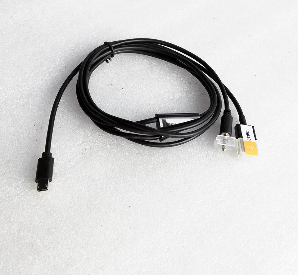 Car AUX Charger Micro 5pin To 3.5mm Stereo Audio USB Cable for Samsung Galaxy S4 - Image 2 of 4