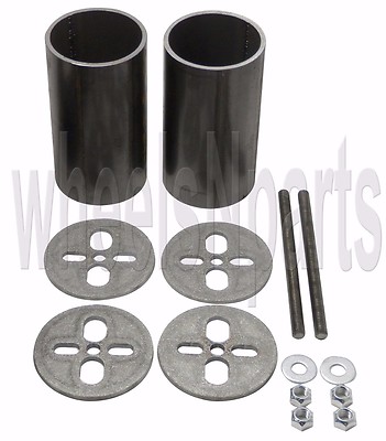 Universal 4 Corner Air Ride Suspension System Kit - 2600 Series for Smooth Performance