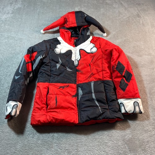 Fun Wear Girls Jacket Hoodie Red Harley Quinn Dc Comics Anime Cosplay Artsy 12