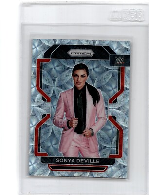 2022 Panini WWE Prizm Premium Box Set Scope /199  Sonya Deville