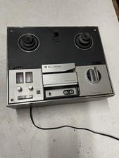 Bell & Howell 2433a Stereo Reel To Reel Tape Deck