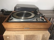 Vintage Dual 1218 Turntable SOLD AS-IS 