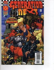 Marvel Comics Generation Next Volume 1 Book #1 VF+