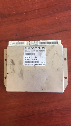 MERCEDES BENZ A KLASSE W168 MOTORSTEUERGERÄT STEUERGERÄT 1685450832 BOSCH 026...