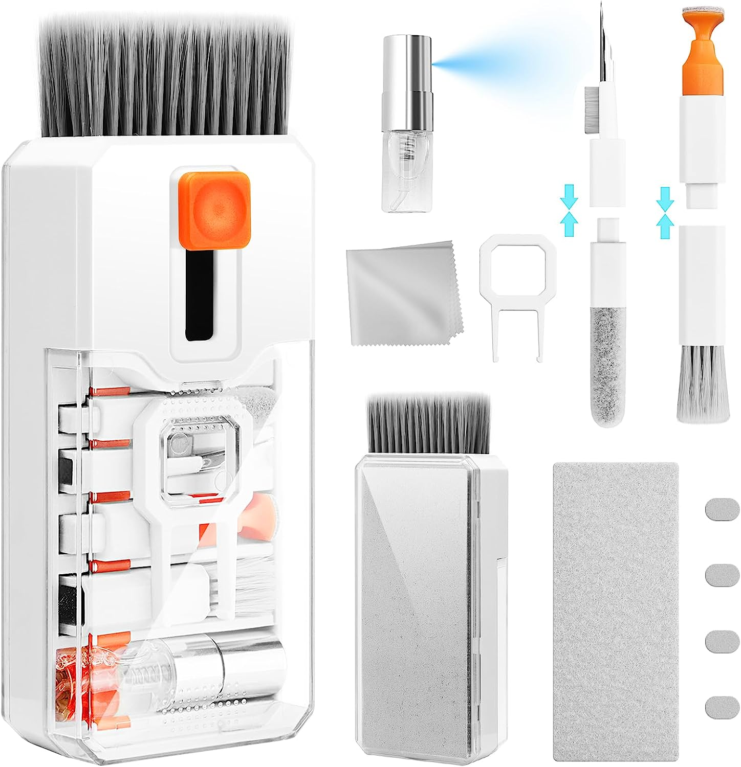 All-in-One Keyboard Cleaning Kit for Laptops and Screens with Brush-image
