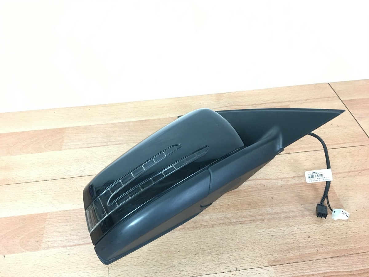 Mercedes W204 Außenspiegel Spiegel El.Anklappbar 040 Tiefschwarz 