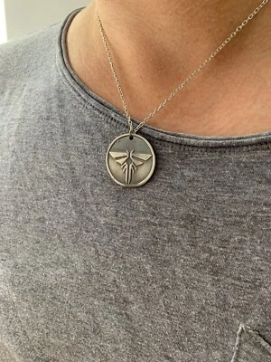 🍀 The Last Of Us Kette Halskette Logo Ellie Joel Symbol