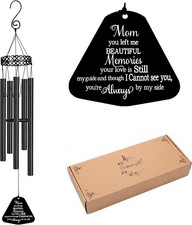 Memorial Wind Chimes for Loss of Mom Mama Sympathy Gifts Loss of Mother Remem...