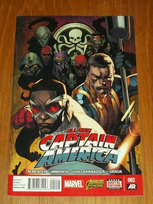 CAPTAIN AMERICA ALL NEW #2 MARVEL COMICS FEBRUARY 2015