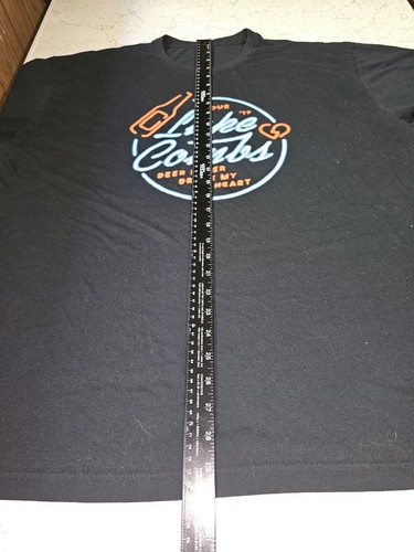 Luke Combs 2019 Tour 2xl Xxl Mens Black Graphic Logo Tshirt Country Music - 第 10/11 張圖片