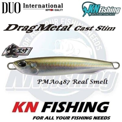 Leurre Métal Duo Drag Metal Cast Slim 20g - Pêche En Mer - Neuf