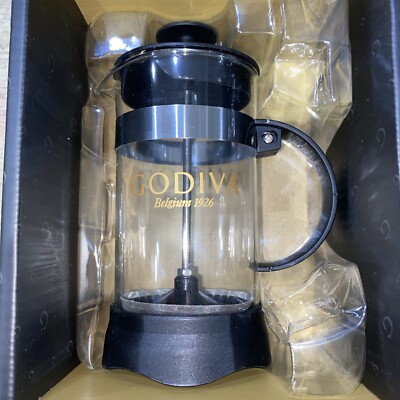 Godiva French Press Small 2023 NEW