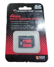 Stealth Cam SDHC Memory Card 4GB