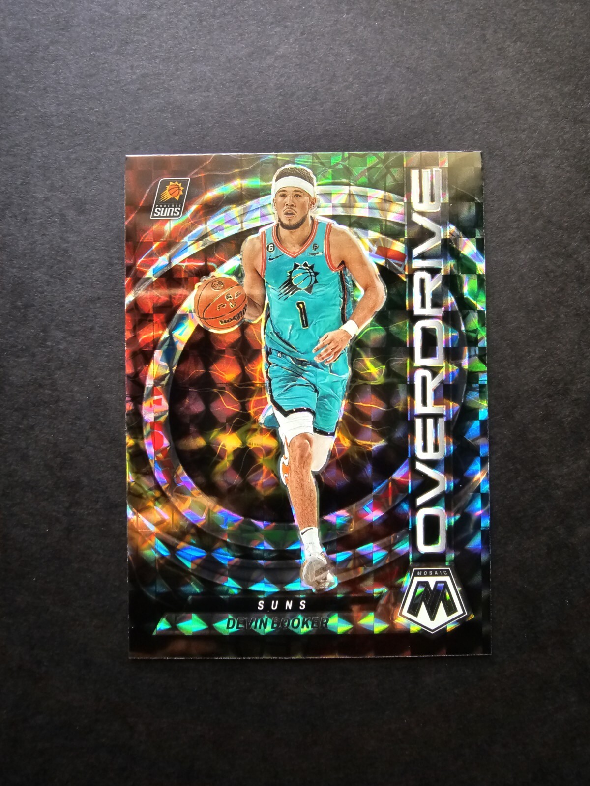 2022-23 Mosaic Devin Booker 🔥 Overdrive #13 Phoenix Suns All-Star