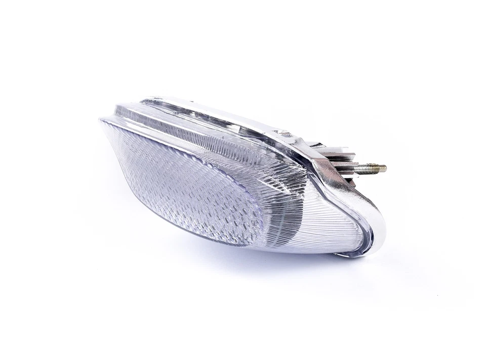 LED Tail Light + Front + Rear Turn Signals fit Kawasaki 90-05 Ninja ZX-6 Clear - Image 3 of 4