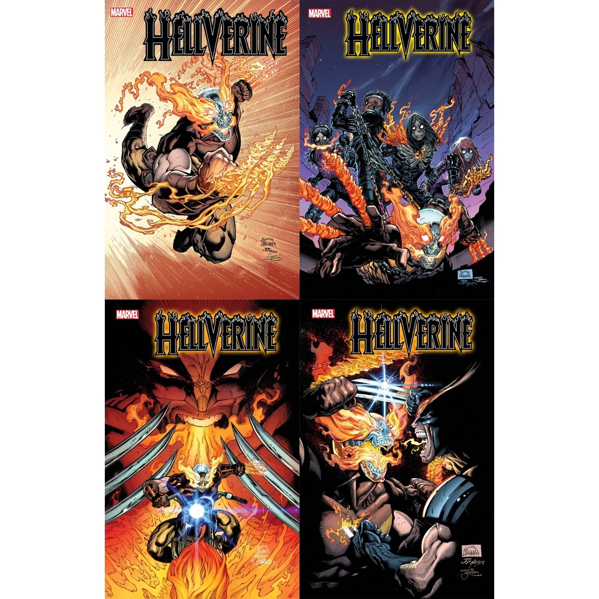 Hellverine (2024) #1 2 3 4 TP Marvel Comics COVER SELECT | eBay
