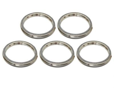 5x Auspuffdichtungen Krümmer-Dichtung Für Benelli Naked & Pepe 50 (Minarelli) – 5er-Set Für Den Austausch 5x Auspuffdichtungen Krümmer-Dichtung Für Benelli Naked & Pepe 50 (Minarelli) – 5er-Set Für Den Austausch