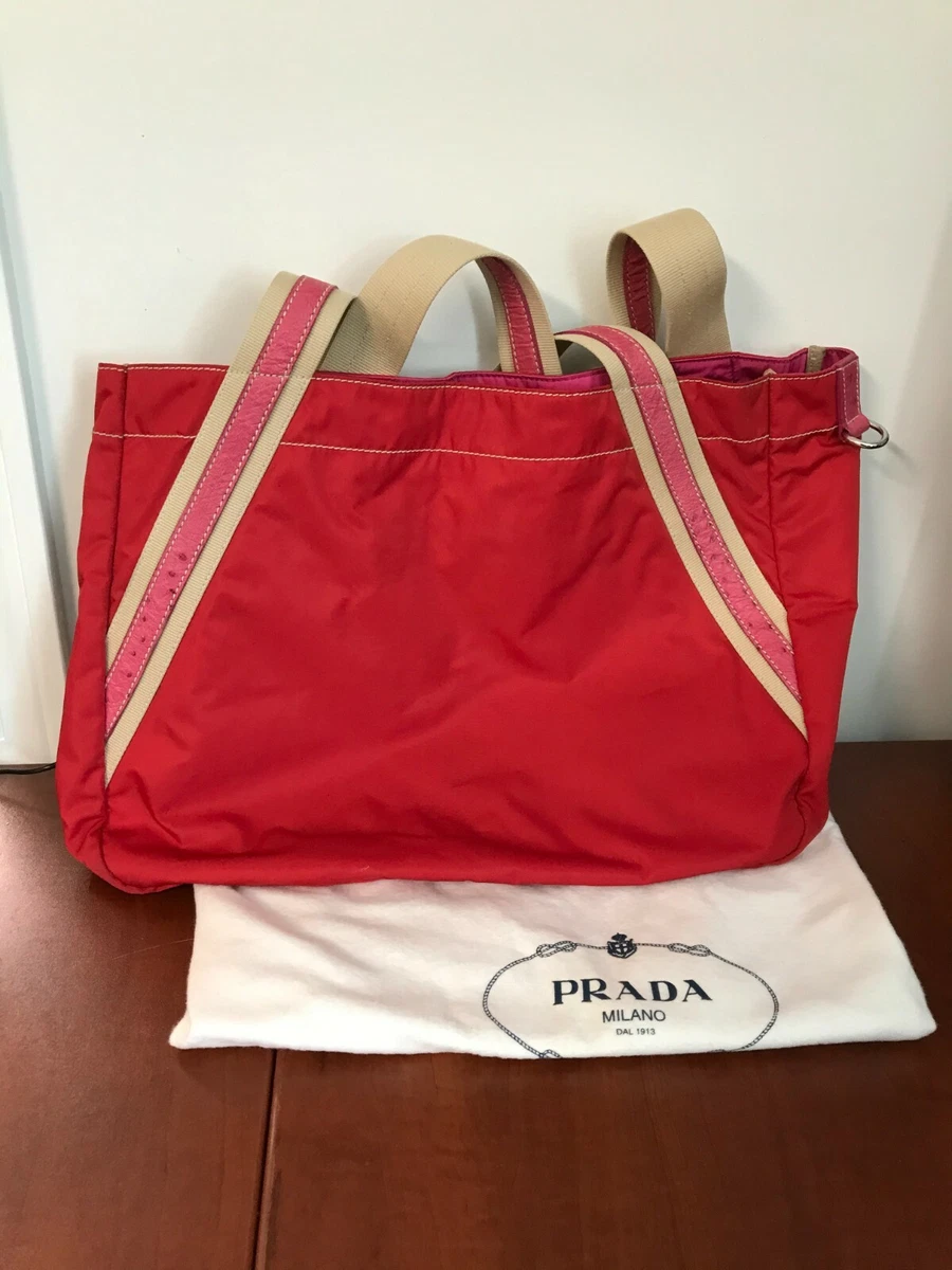 Shop Prada Re-Nylon Tote Bag