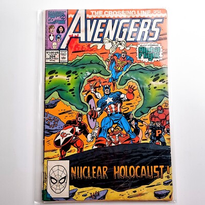 Avengers: The Crossing Line - Nuclear Holocaust #6 (1990) Marvel Comics