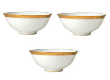 Bernardaud Athena Gold Rim Porcelain Bowl — listing 2