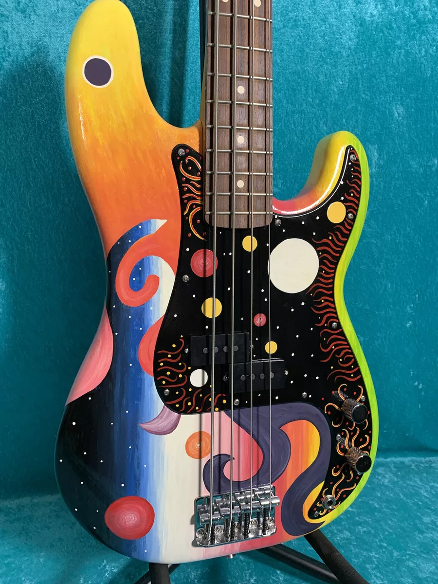 Universe Fender Mexican Precision Bass standard MIM Mexico guitar