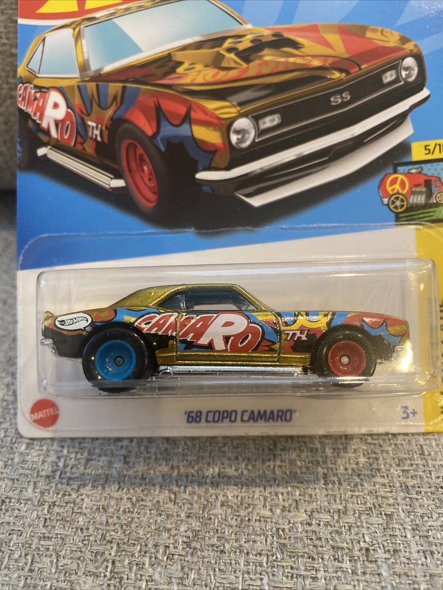 Hot Wheels 68 Copo Camaro Super Treasure Hunt | eBay