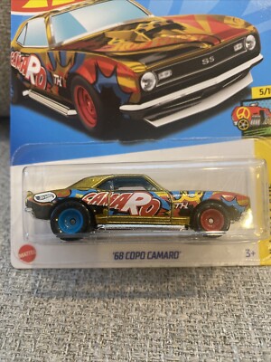Hot Wheels 68 Copo Camaro Super Treasure Hunt | eBay