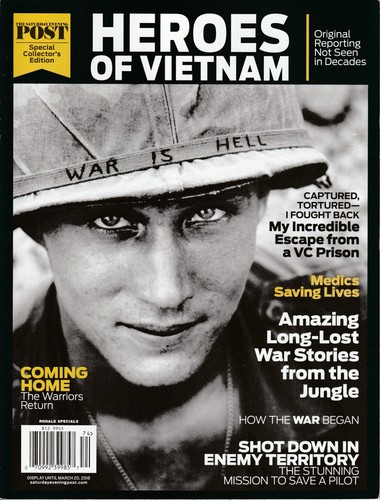 Saturday Evening Post - special collector issue ~ HEROES OF VIETNAM - Picture 6 of 6