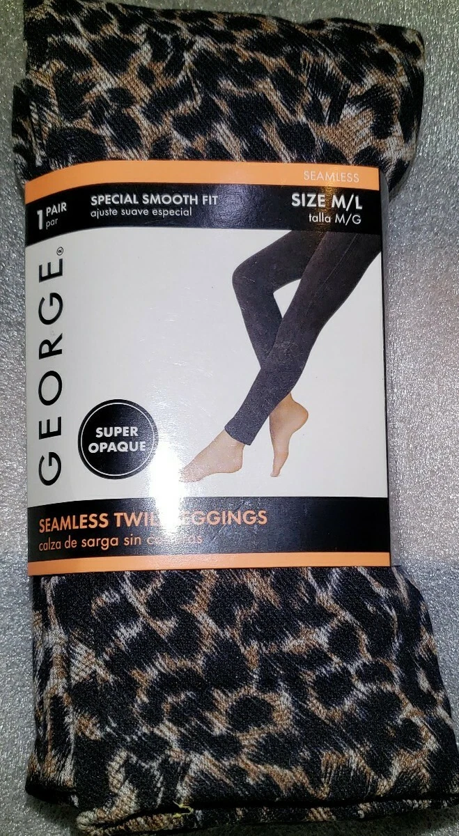 NEW! GEORGE SEAMLESS twill legging ~SIZE M/L~140-195 LBS~5'-5'11