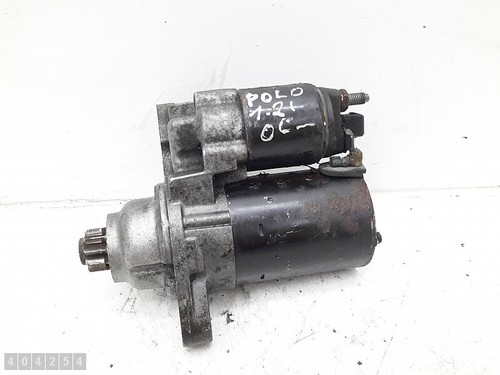 2006 VW POLO ANLASSER BENZIN 1200L BENR