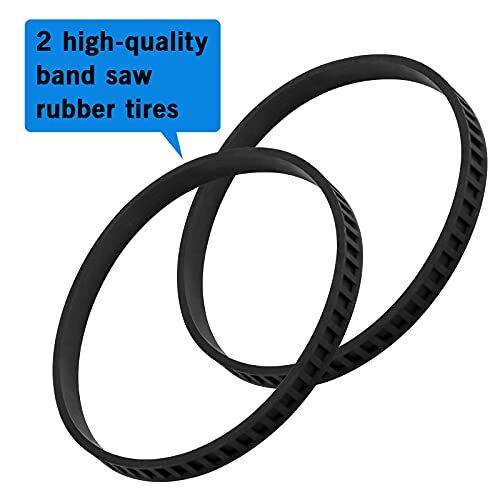 65072100 Bandsaw Rubber Tires, For Dewalt Band Saw Tires Replacement