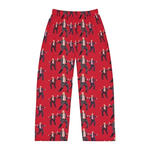 Trump Victory Dancing Unisex Pajama Pants