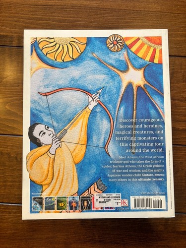 Myths, Legends, and Sacred Stories: A Visual Encyclopedia by DK Book - Picture 3 of 4