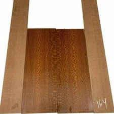 Leopardwood Dreadnought Guitar Back & Side Book Matched Set Flat Sawn Kiln Dried