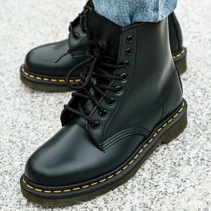 doc martens navy smooth