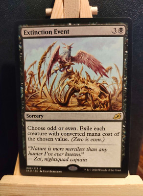 Extinction Event - Ikoria: Lair of Behemoths - Rare - NM (siehe Bilder) MTG