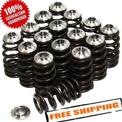 GSC Power Division 5040 Beehive Spring Set with Titanium Retainers for all 4G63s