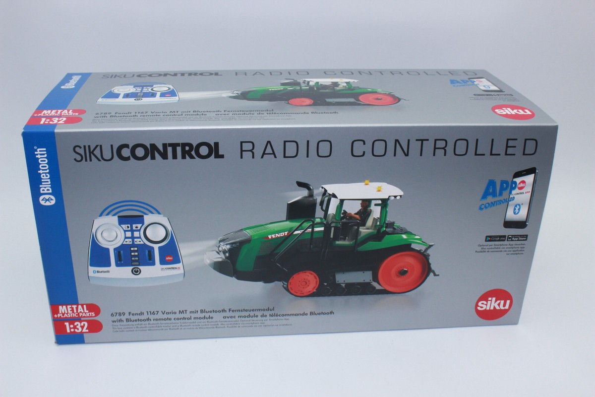 ホビーラジコン SIKU CONTROL 1/32 6789 FENDT1167 VARIO Siku 6789 Fendt 1167 Vario MT with Bluetooth App Control 1