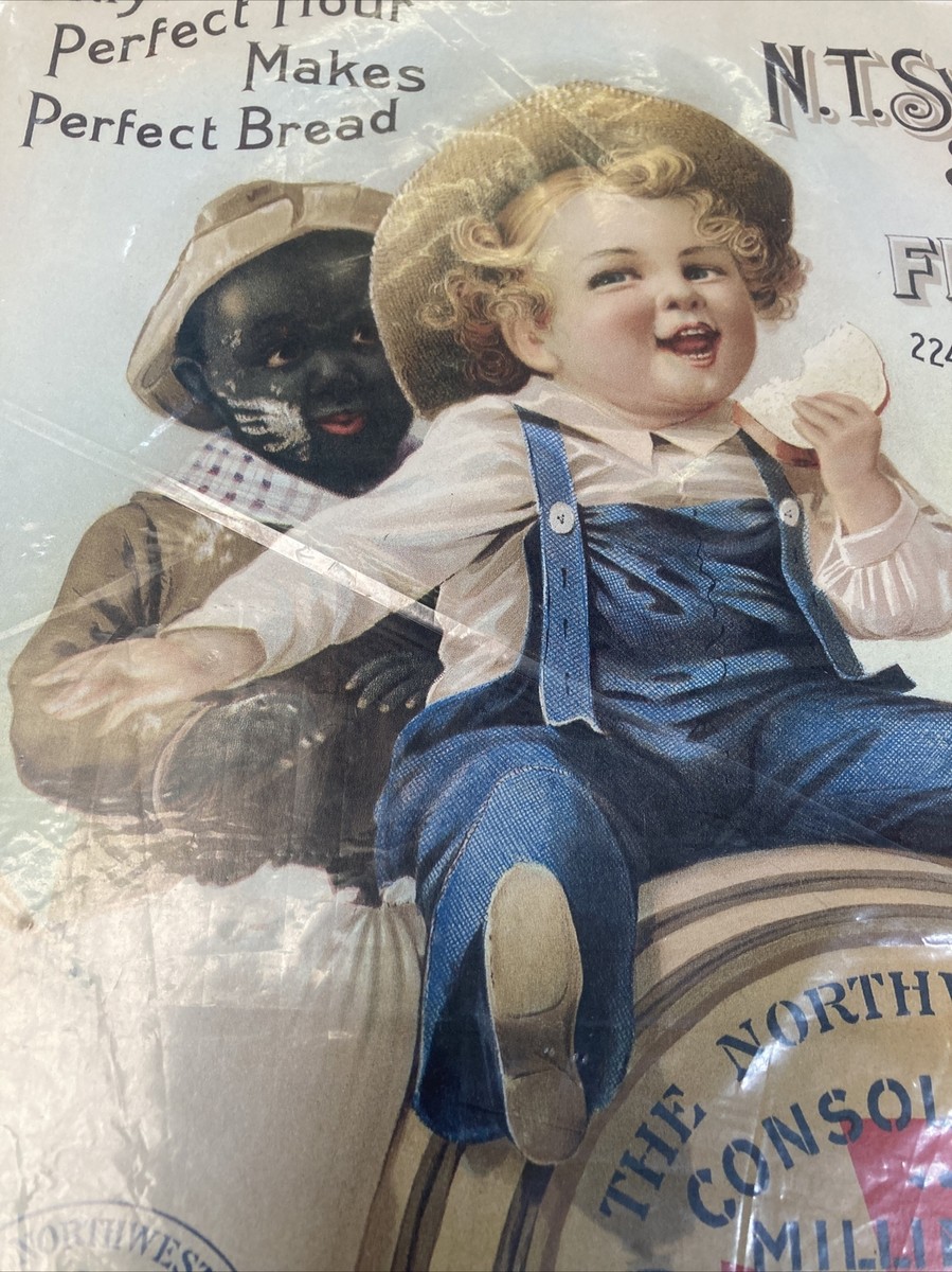 Vintage Advertising Perfect Flour N.T. Swezey's Son & Co. Flour