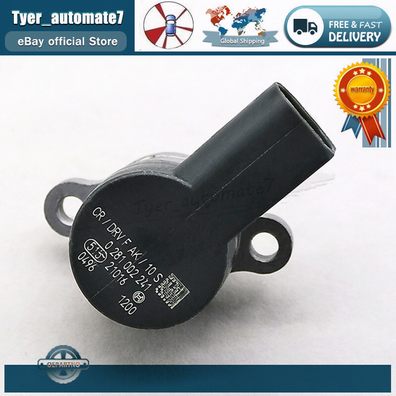 0281002241 A6110780149 Fuel Injection Pressure Regulator Valve for  