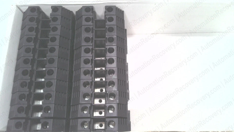 ALLEN BRADLEY 1492-J16-BL SER A -QTY 22, SINGLE CIRCUIT TERMINAL BLOCK,  #337656 - Image 3 of 4