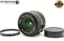  N Mint Canon New FD NFD 24mm f2.8 Wide Angle Prime Lens from Japan Manual
