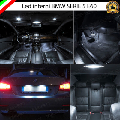 Set Di Luci Per Targa LED BMW 5 Series E60 E61 04-10 Coppia - Foto 9