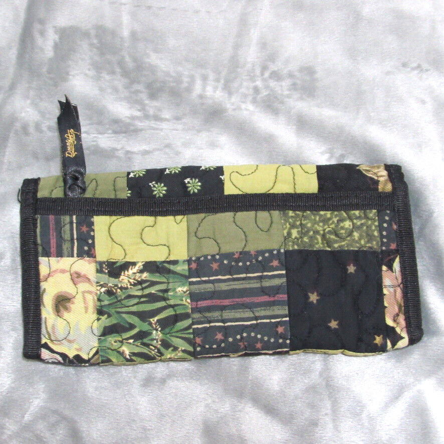 Donna Sharp Montreal Earth Tones Patchwork Quilte… - image 2