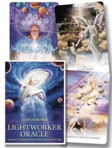 Mario Duguay Alana Fairchild Lightworker Oracle (Merchandise) Lightworker Oracle