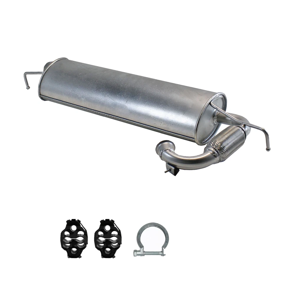 Endschalldämpfer für Renault Twingo III/Smart Forfour, Fortwo 1.0, Auspuff - Bild 4 von 4