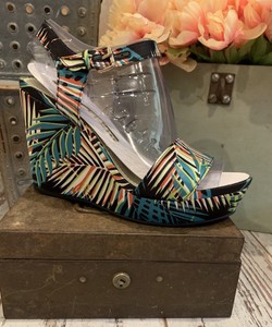 anne klein lina wedge sandal