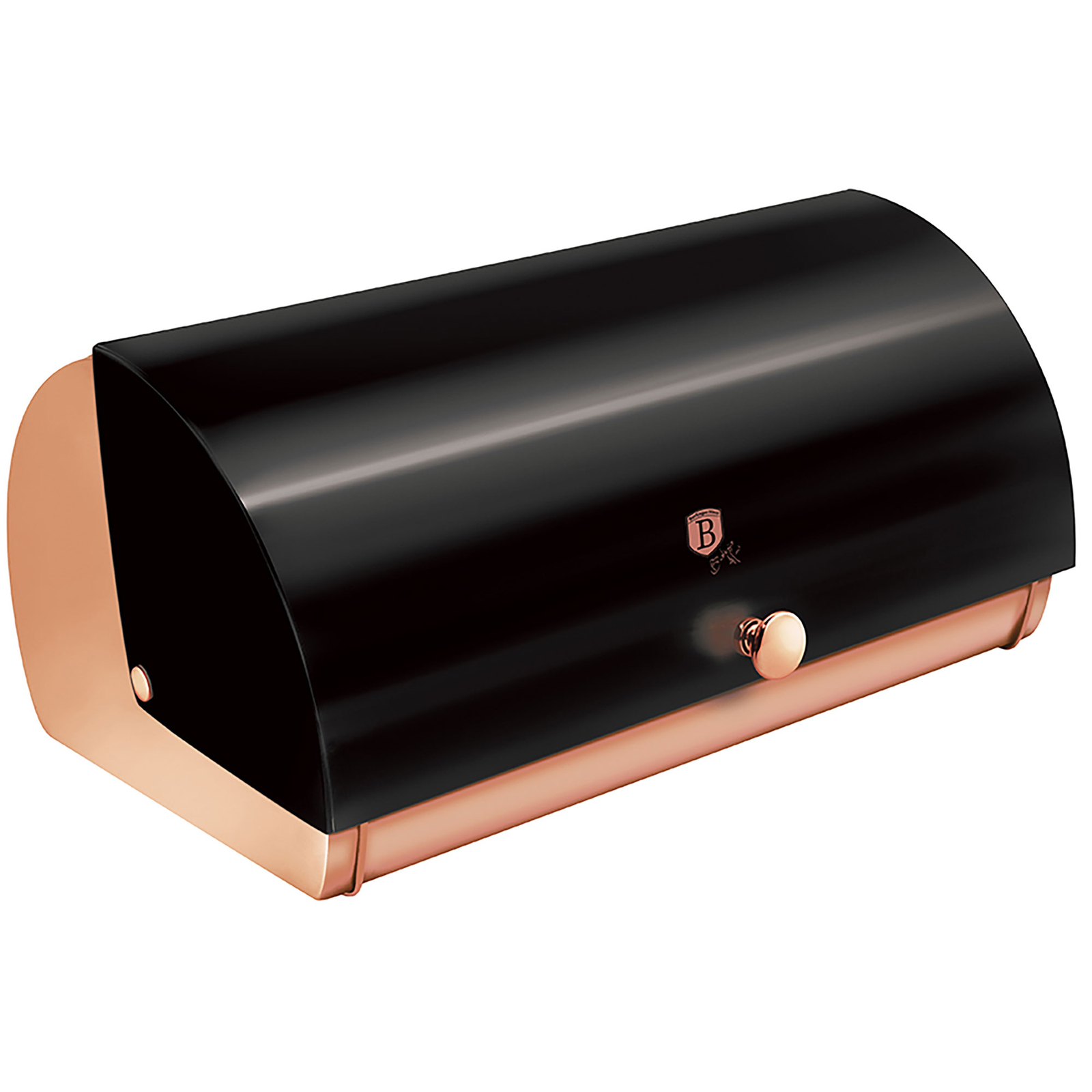 Panera, Guardar Pan, Bollería, Tapa Deslizante, Acero Inox., Diseño Moderno