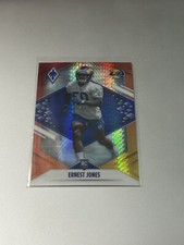 2021 Phoenix Fire Burst #187 ERNEST JONES Los Angeles Rams Rookie Rc